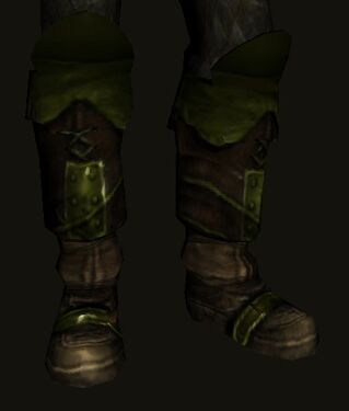 Reforged Shoes of Graven Word