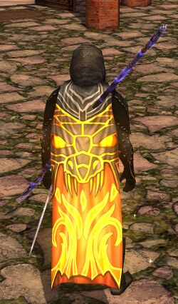 Ceremonial Wyrmscale Protector's Cloak appearance