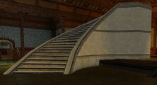 Curved Elven Stairs (Left)