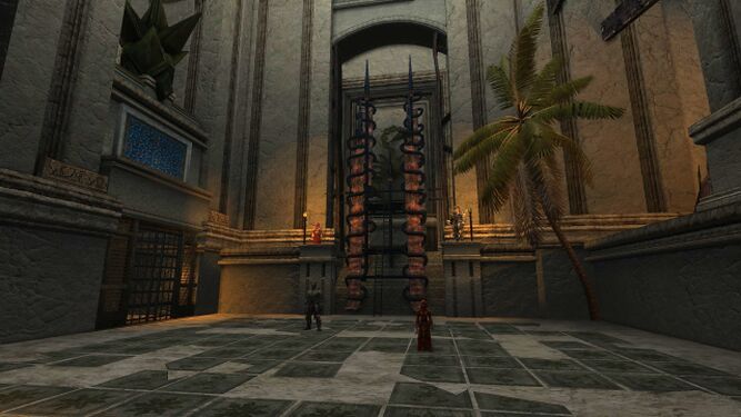 First chamber of Kôth Rau