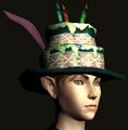 Decorated Cake Topper
