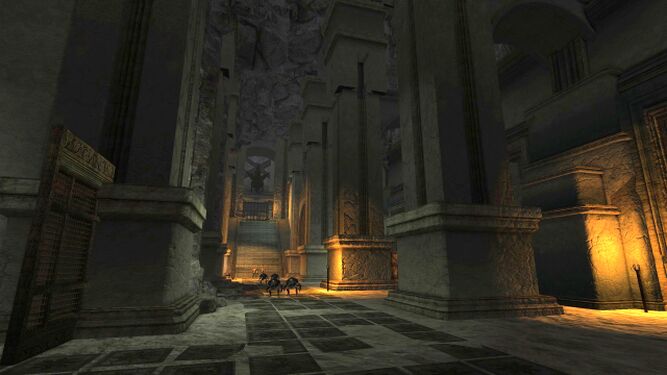 Orcs within the Wailing Hold