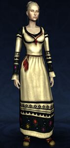 Long-sleeved Dress of the Mountain Meadow