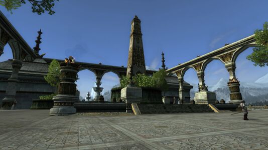 Upper Courtyard