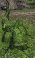 Dwarf Hedge Sculpture