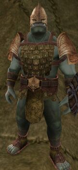 Green Golden Umbari Finned War-chanter Appearance Kingdoms of Harad Ultimate Fan Bundle