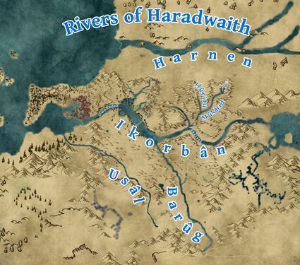 Rivers of Haradwaith