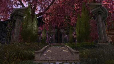 A tranquil shrine/garden in southern Celondim