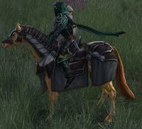 Image of Prized Eorlingas Horse