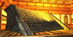 Wide Dwarf-made Steps (Thorin's Hall)