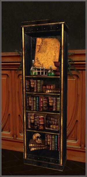 Item:Alchemist's Book-case - Lotro-Wiki.com