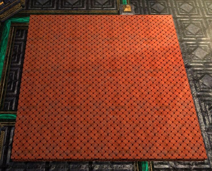 File:Decorative Orange Carpet Floor.jpg