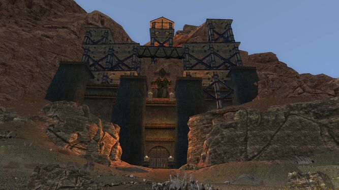 Main Gate to the Pit-mine