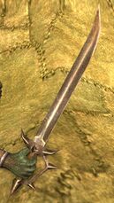 Orc Spiked Hilt Sword Appearance Rank: 5 500  