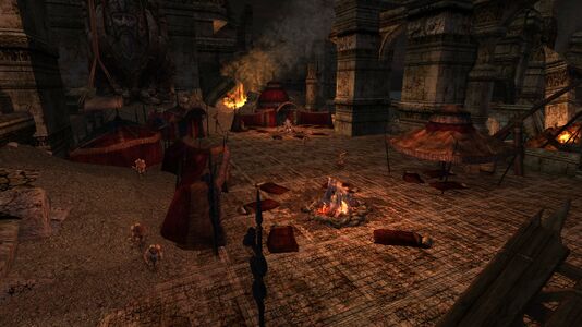 Haradrim encampments