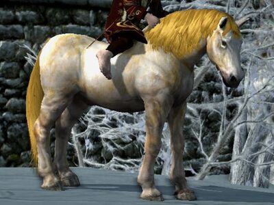 Fleabitten Coat: Dun