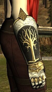 Gauntlets of the Loyal Knight
