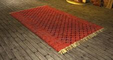 Large Red Rug