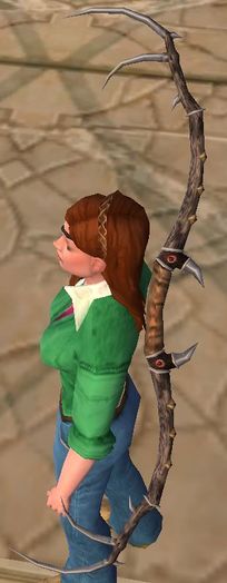 Elven Bow of Bluffing
