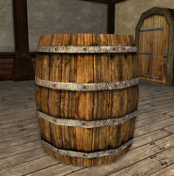 Item:empty Apple Barrel - Lotro-wiki.com