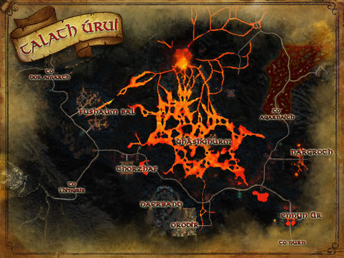 Map of Talath Úrui