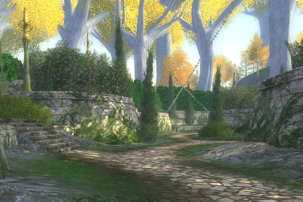 Entrance to The Vineyards of Lórien