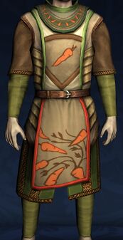 Tunic of the Green Grocer