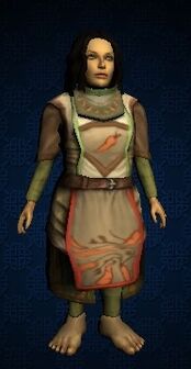 Tunic of the Green Grocer