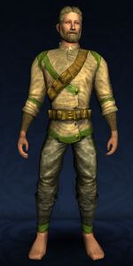 Worn Ranger's Tunic