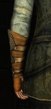 Secret of the West Gauntlets-Underside (Sienna)