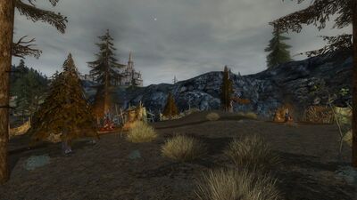 Goblin camps inside Clovenvale