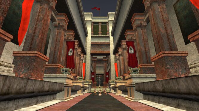 Corridor to the Final Boss