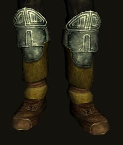 Dwarf-make Greaves