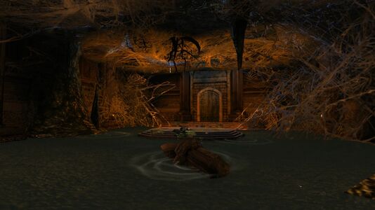 Morin's chamber in Reniolind's Hideout