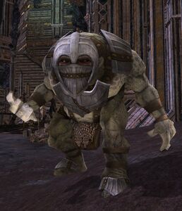 Armored trolls in Gundabad