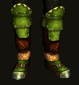 Ceremonial Boots of the Aurochs