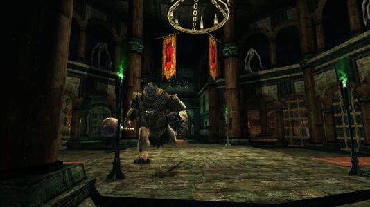 Ground level, Târlug's room