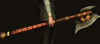 Great Axe of the Khazad-dûm vaults