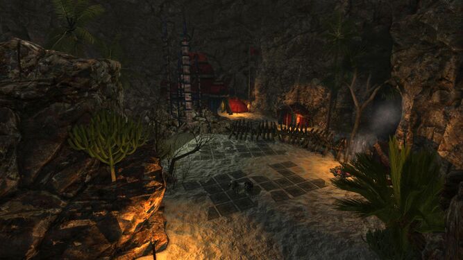 Foundations of Kôth Rau