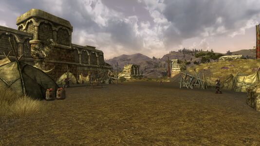 One of many orc camps in Ost Cyrn