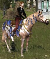 Image of Steed of Entwining Blossoms