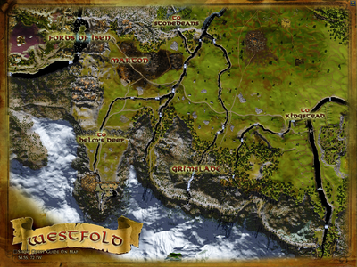 Topographic map of Westfold