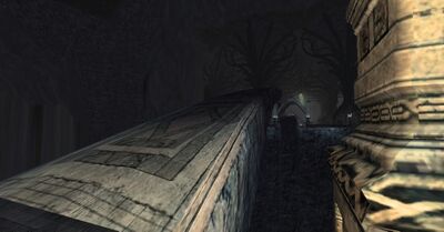 The Bridge At Khazad-Dûm