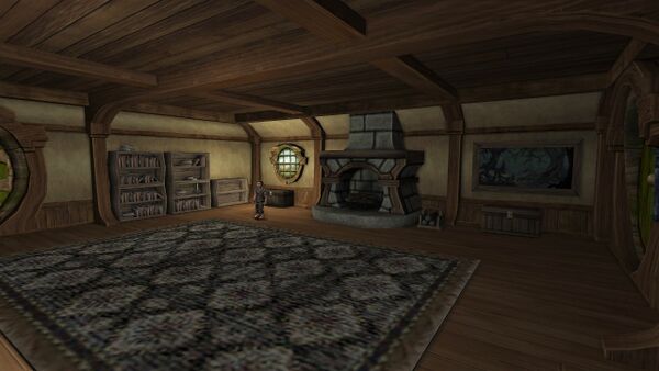 Lotro Housing Decorations Client Alert   600px Esilia's House Inside 