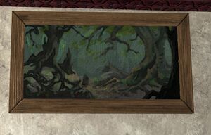 Painting of the Old Forest