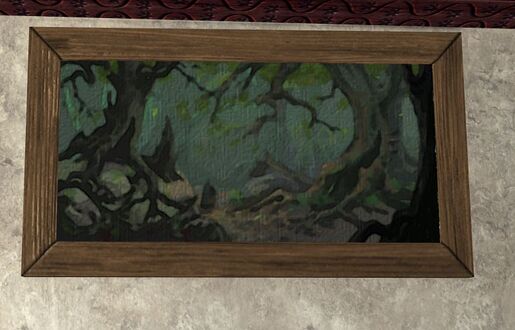 Painting of the Old Forest