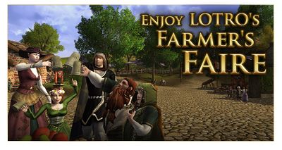 The next Farmer's Faire begins soon!