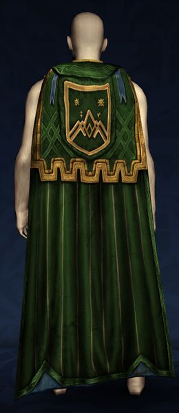 Dark Green (Ceremonial Cloak of the Misty Night)