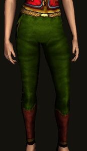 Silver-voice Leggings