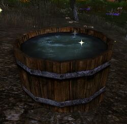 Image of Bucket of Fresh Water